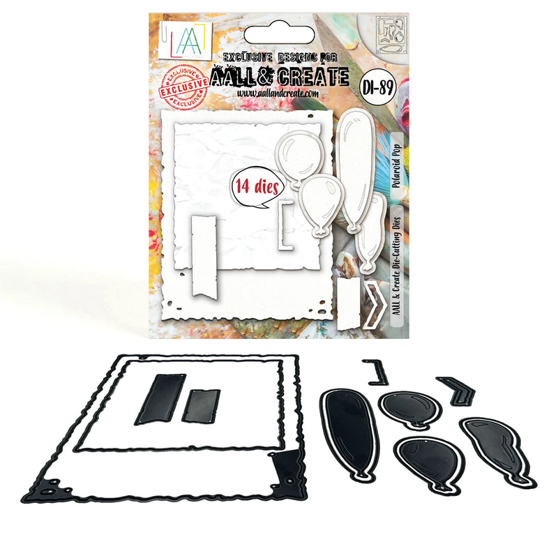 AALL & Create - Die Set - 89 - Polaroid Pop