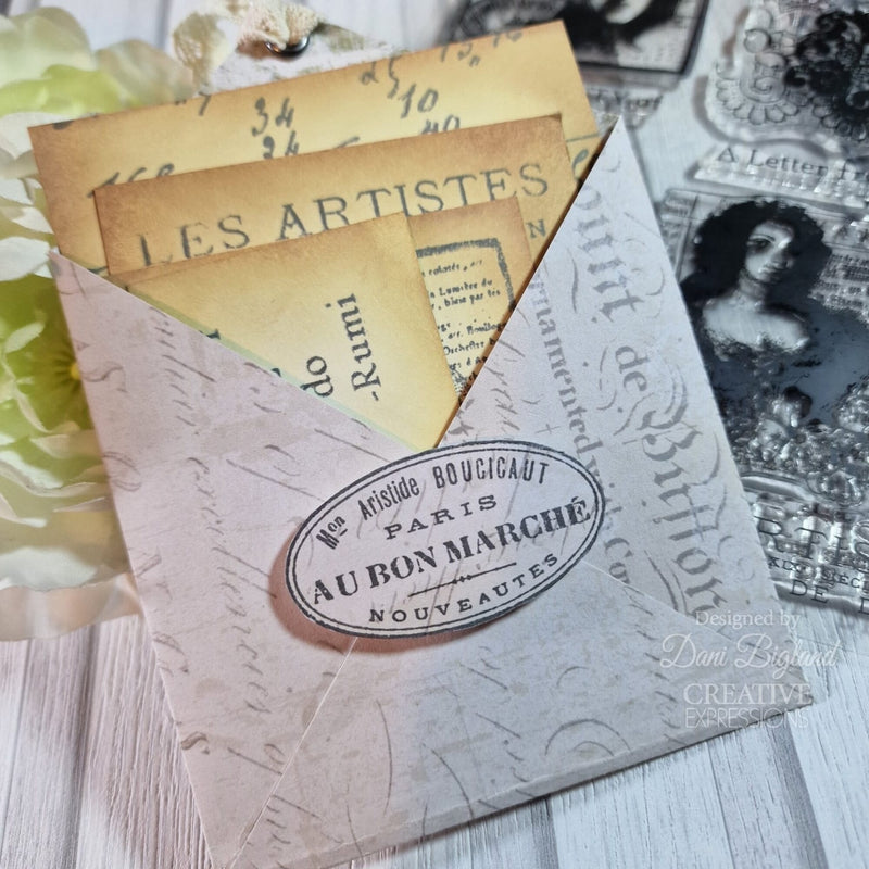 Creative Expressions - A5 - Parisian Lace Chronicles - Sam Poole