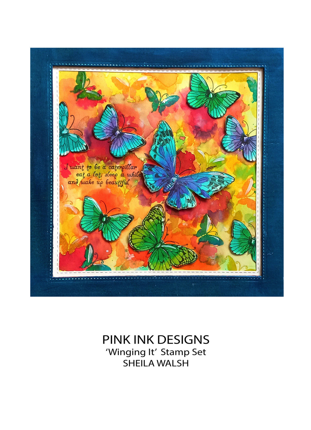 Pink Ink Designs - Clear Photopolymer Stamps - Winging It