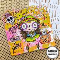 AALL & Create - Ephemera Die-cuts - 64 - Janet Klein - Tricksters Elixir