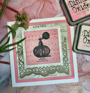 Creative Expressions - Stencil 6 x 6 - Taylor Made Journals - Hearts
