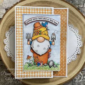Woodware - Clear Stamps - A6 - The Gardener Gnome
