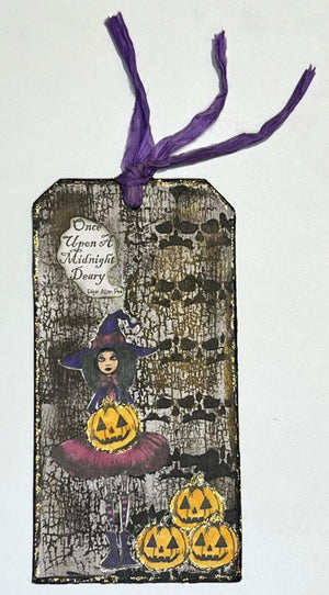 IndigoBlu - A6 - Cling Mounted Stamp - Witch Called Wanda