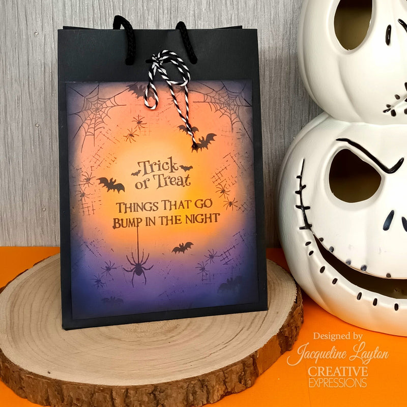 Woodware - Clear Stamps - A6 - Spooky Going On