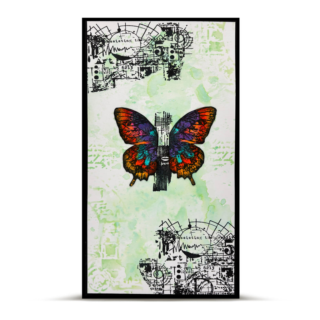 AALL & Create - Stencil - 6x6 - Autour De Mwa - PC-245 - Nebula Nexus