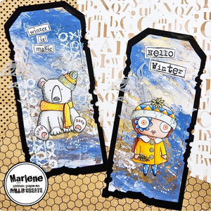 AALL & Create - A7 - Clear Stamps - 1191 - Janet Klein - Winter is Magic