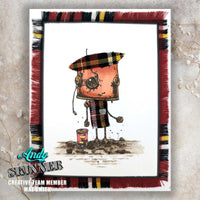 Creative Expressions - Rubber Cling Stamp - Andy Skinner - Bot-ology Better Together