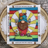Woodware - Clear Stamps - A6 - The Gardener Gnome