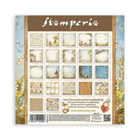 Stamperia - 8 x 8 - Paper Pad - Hidden Grove