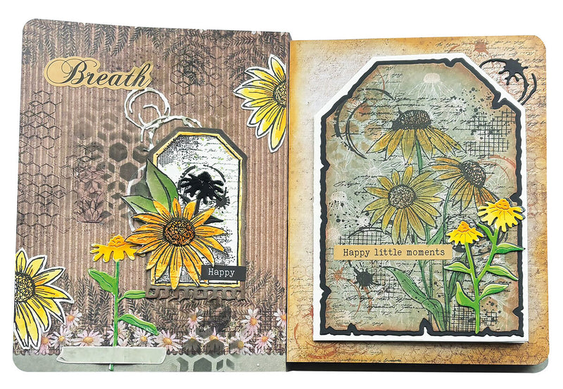 Studio Light - Tag Folding Card Die Set - Hazel Eaton
