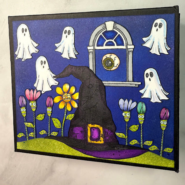AALL & Create - Undecorated Square Album Cover - Black 1