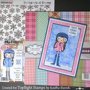 AALL & Create - A7 - Clear Stamps - 814 - Janet Klein - Stay Cosy