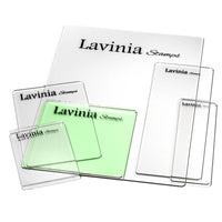 Lavinia - Acrylic Block - 4.9 x 4.9 inches