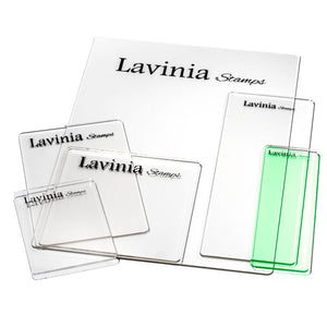 Lavinia - Acrylic Block - 5.9 x 2 inches