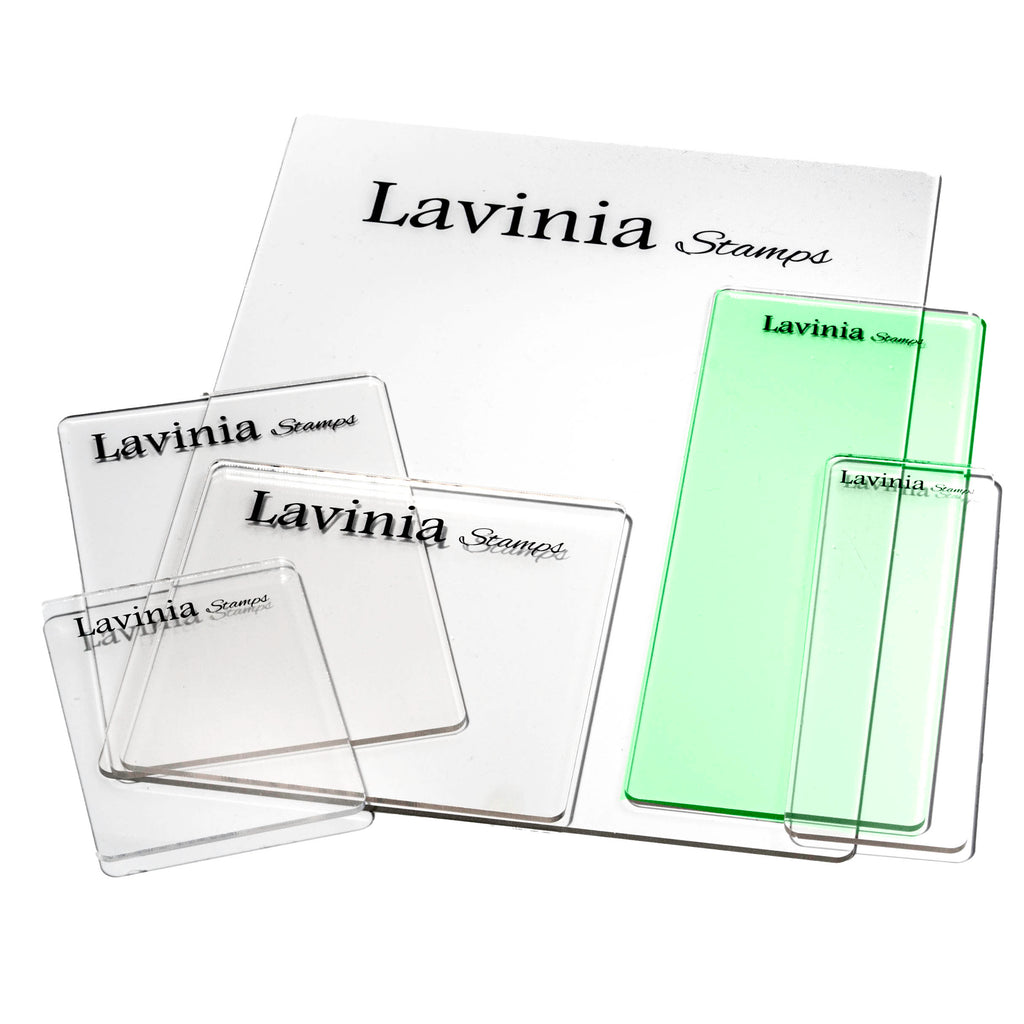 Lavinia - Acrylic Block - 8.5 x 3.2 inches