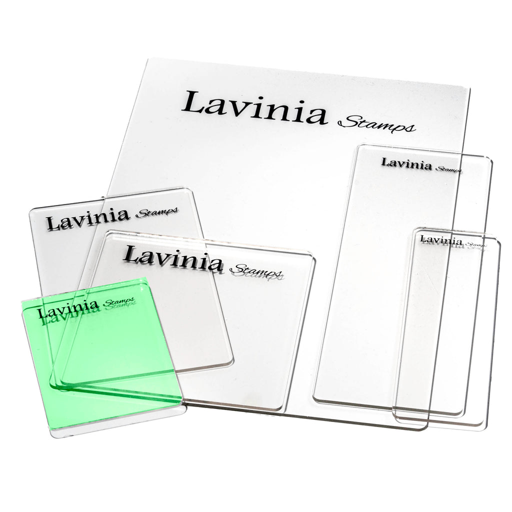 Lavinia - Acrylic Block - 3.9 x 3 inches