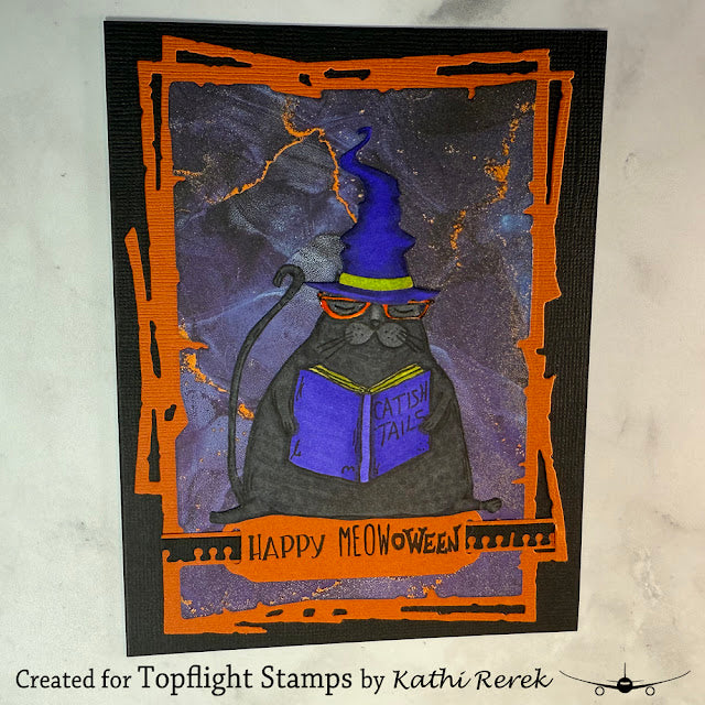 Craft Consortium - 6 x 6 Paper Pad - Ink Drops - Midnight