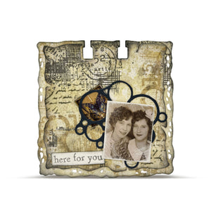 AALL & Create - A7 - Clear Stamps - 1262 - Autour De Mwa - Ink 15