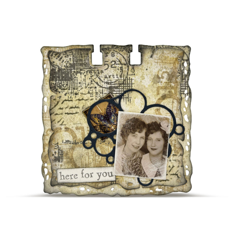 AALL & Create - A7 - Clear Stamps - 1262 - Autour De Mwa - Ink 15
