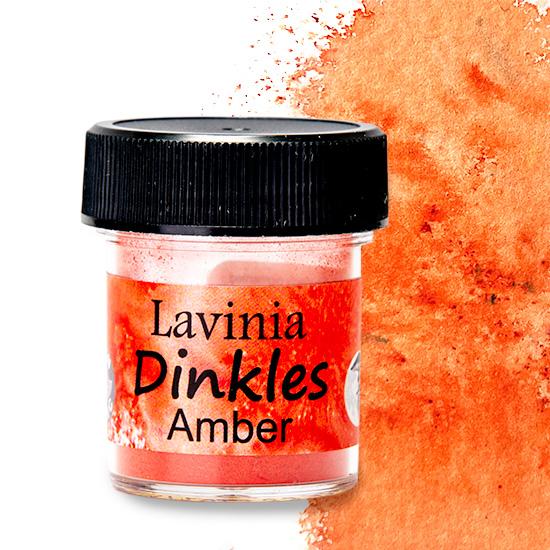 Lavinia - Dinkles Ink Powder - Burgundy