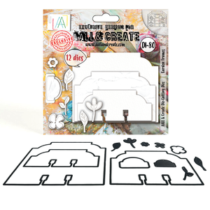 AALL & Create - Die Set - 80 - Garden Frames