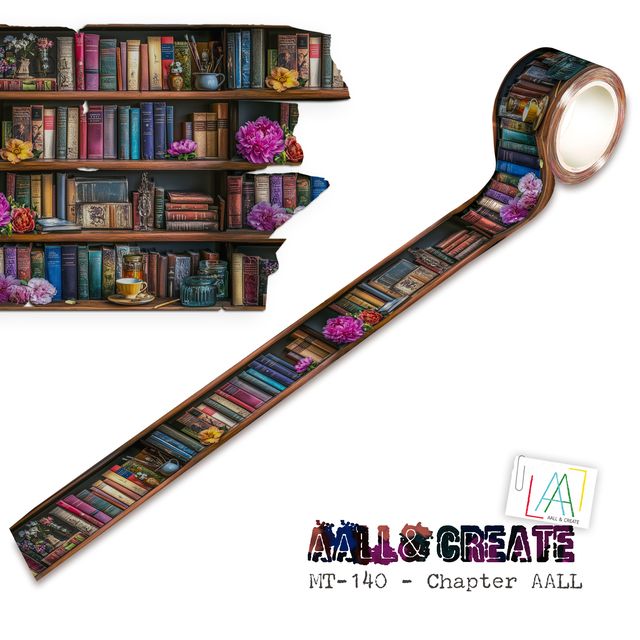 AALL & Create - Washi Tape - 140 - Artour de Mwa - Chapter AALL
