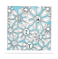 AALL & Create - A5 - Clear Stamps - 926 - Garden She Wrote - Tracy Evans