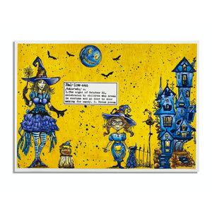 AALL & Create - A6 - Clear Stamps - 1238 - Haunted Spell - Autour DeMwa