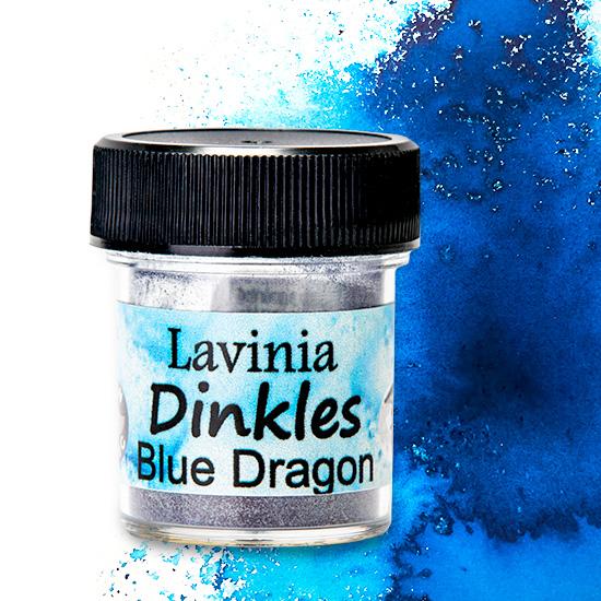 Lavinia - Dinkles Ink Powder - Blue Dragon