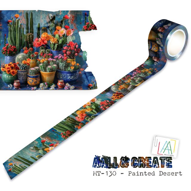 AALL & Create - Washi Tape - 130 - Artour de Mwa - Painted Desert