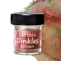 Lavinia - Dinkles Ink Powder - Brown