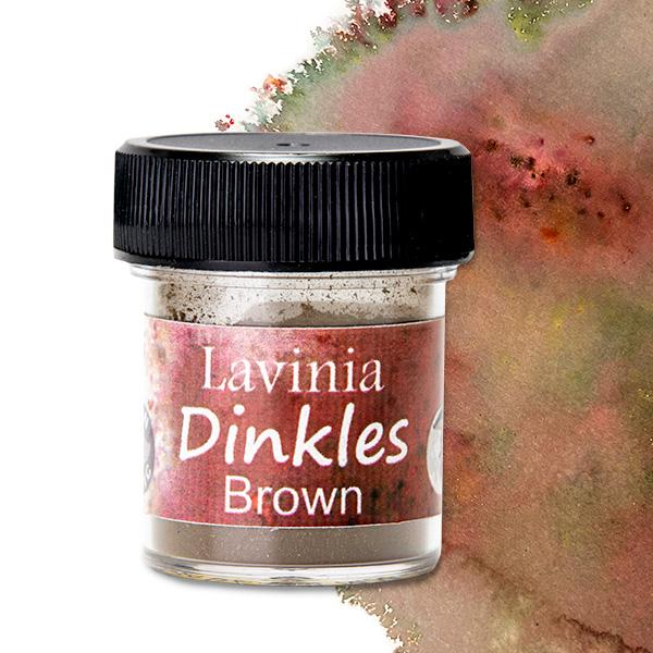 Lavinia - Dinkles Ink Powder - Brown