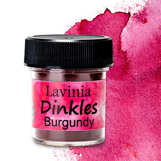 Lavinia - Dinkles Ink Powder - Burgundy
