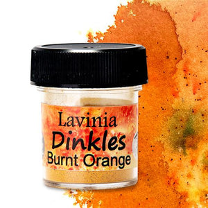 Lavinia - Dinkles Ink Powder - Burnt Orange