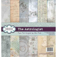 Creative Expressions - 8 x 8 Paper Pad - Sam Poole - The Astrologist