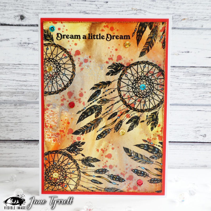 Visible Image - Catching Dreams - Clear Polymer Stamp Set