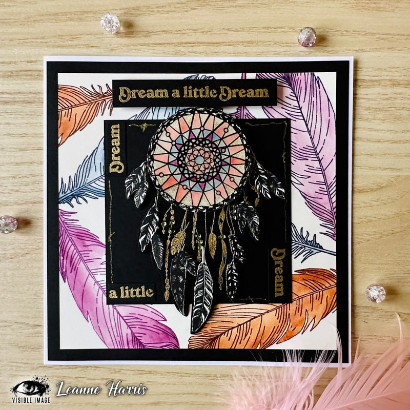 Visible Image - Catching Dreams - Clear Polymer Stamp Set