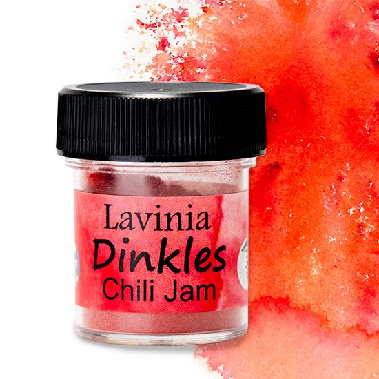 Lavinia - Dinkles Ink Powder - Chili Jam