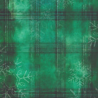 Creative Expressions - 8 x 8 Paper Pad - Christmas Plaid - Taylor Made Journals