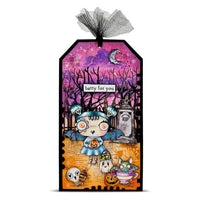 AALL & Create - A7 - Clear Stamps- 1299 - Janet Klein - Fright Bites