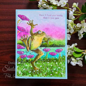 Pink Ink Designs - Clear Photopolymer Stamps - A5 - King of the Toad