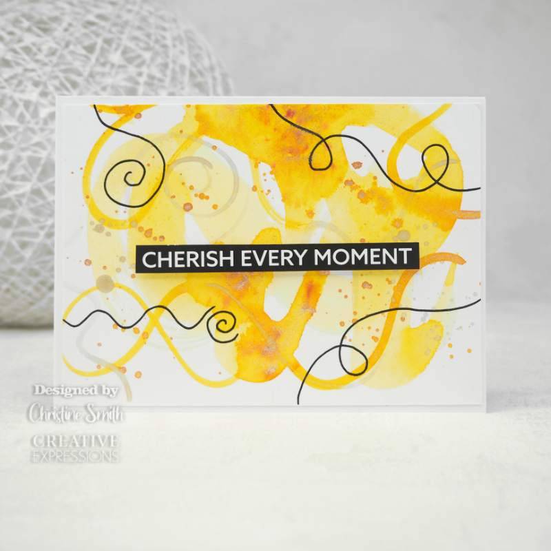 Creative Expressions - Wordies Sentiment Sheets - Inspirational