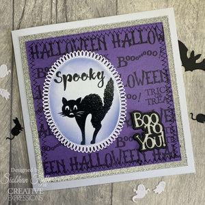 Creative Expressions - A5 - Vintage Halloween - Taylor Made Journals