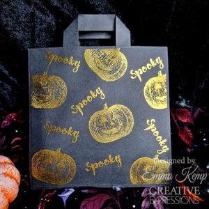 Creative Expressions - A5 - Vintage Halloween - Taylor Made Journals