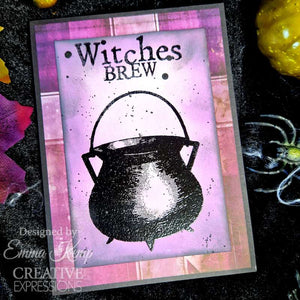 Creative Expressions - A5 - Witch's Brew - Sam Poole