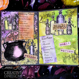 Creative Expressions - A5 - Witch's Brew - Sam Poole