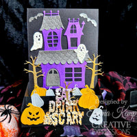 Creative Expressions - Dies - Jane's Doodles - Halloween Collection - Haunted House