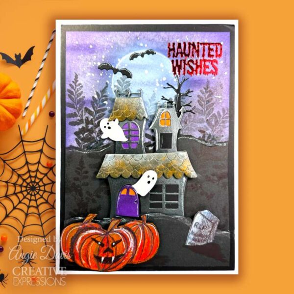 Creative Expressions - Dies - Jane's Doodles - Halloween Collection - Haunted House