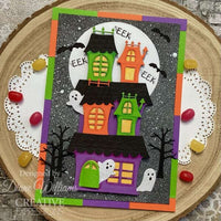 Creative Expressions - Dies - Jane's Doodles - Halloween Collection - Haunted House