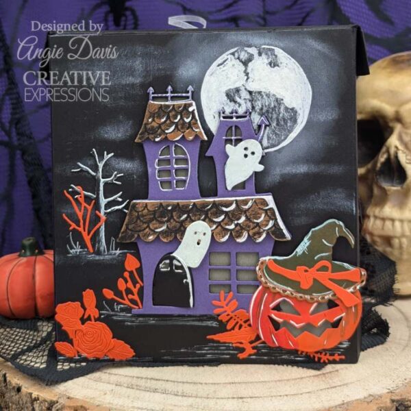 Creative Expressions - Dies - Jane's Doodles - Halloween Collection - Haunted House